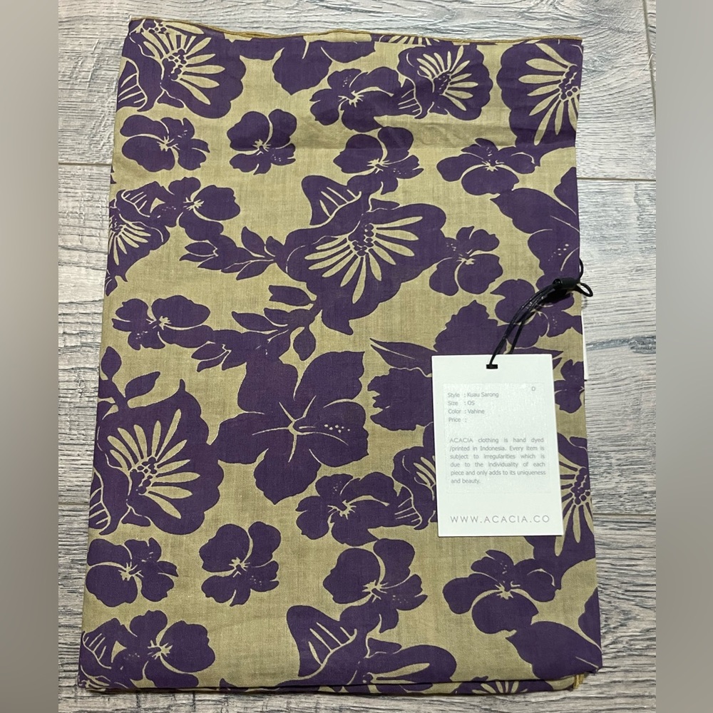 Kuau Sarong acacia